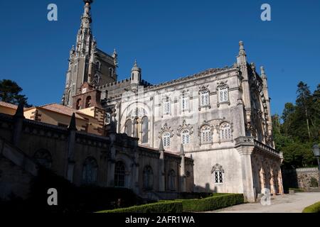 Buçaco Palace Hotel, Luso, Mealhada, Portugal, Europe Banque D'Images