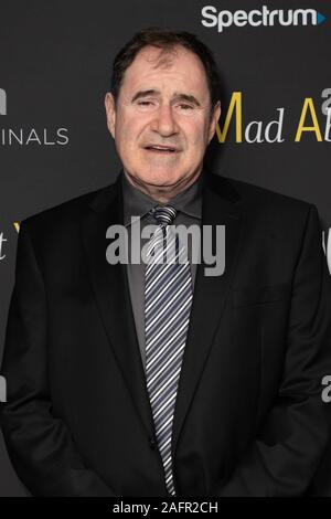 New York, NY, USA. Dec 16, 2019. Richard genre devant le hall des arrivées pour vous fou de Premiere, Rainbow Room à Rockefeller Center, New York, NY 16 Décembre, 2019. Crédit : Jason Smith/Everett Collection/Alamy Live News Banque D'Images