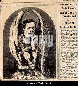 . Harper's weekly. Temps magique d'observateurs, la perfection de mécanisme ! Étant une chasse, ou rythme, ou pois ©Ladys ou Gentlemans W.V.ch, combiné avec l'amélioration automatique des brevets. &Lt ;--n.ui ni-n, il : Iti . ,..C de tho PreMle.9t moBt t- i-i :. ..-.-..Ui ii,... I..- .- h-rinnL- .r ;.n[u Silver Watches ! La chasse de première classe Time-Pieces. APPROBATION universelle ! J'ai imitation bo parfait qu'il rumine difficilement détecter. i-.iid ( bijoux, en livres sterling l'If-etticst Sterlii dans 1 Indicateur de temps t, juste je. iichever^ J fl ±. L  // (il (", p,,,,, : ?(rhrg un- " ! ? ,N&gt ;.iO, : ?"h;ninn ;.j:c f"r Gmn.) H n&Lt ; : :-. r Banque D'Images