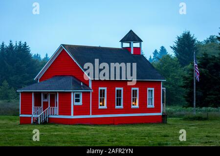31 mai 2019, Californie, USA N - Stone Lagoon une école à house dans le Nord de la Californie, à partir de la Route 101 Banque D'Images
