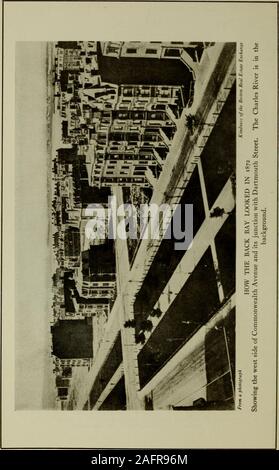 . Boston, cent ans d'une ville : une collection de vues fabriqués à partir de tirages rares et anciennes photographies montrant les changements qui ont eu lieu à Boston pendant les cent ans de son existence en tant que ville, 1822- 1922. 41. 42 Banque D'Images