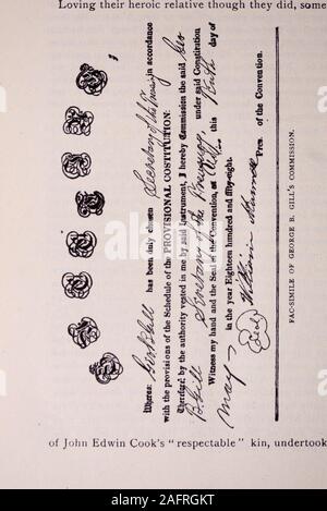 . John Brown et ses hommes ; avec un peu de considération des routes ils pour venir à Harper's Ferry. GeorgeHenry y Hoyt. Un autre a été reçu par le Lewisfamily à Springdale, Iowa, et dans son exquise de bien lettre à femme et enfant, a écrit sur le matin de son exécution, a été joint certaines strophes, ex-répressifs de l'affection et de résignation religieuse.Virginia avait un hisbody spasmodiques générosité et admis à prendre au Nord par ses proches. Le cowardiceand doughfacism, puis trop répandus, ininsulting point culminant d'un refus de permettre au public d'servicesover les funérailles des soldats morts corps. La con Banque D'Images