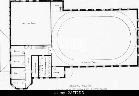 . Highland Echo 1915-1925. ^T FLOOl sapin ?- ?PpOPO JE D -GymNA-ExTErJJlONf •- SIUM MA&Lt ; ?YV1LLE ••MARrVlLLE- COLLÈGE ?te^^JEJJEE• La f ProDosed Extension du premier étage du hall Bartlett fournira trois fois le taux d'espace au sol pour le basket-ball .  ?JF.COND-FLOOI ?-^•GymnIajium ppopo Ein ExTr.^•MAPYVILLE iONf isr-COLLEGE--MARYVlLLE^NfEJ-TEI3EE- Amole l'espace pour les spectateurs pourront être fournis ; le deuxième étage doit être étendue à l'^* Mêmes dimensions que la première. Banque D'Images