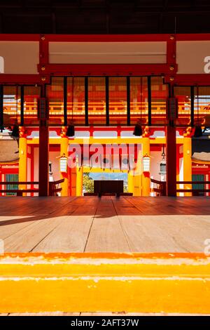 Fushimi Inari shrine in Kyoto, Japon Banque D'Images