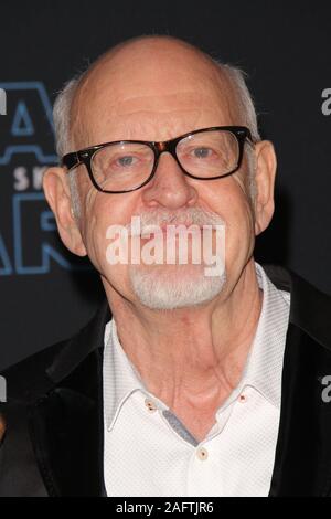 Los Angeles, USA. Dec 16, 2019. Frank Oz au Lucasfilm's 'Star Wars : La montée de Skywalker' Première mondiale tenue à El Capitan Theatre de Los Angeles, CA, 16 décembre 2019. Crédit photo : Joseph Martinez/PictureLux PictureLux Crédit : Le Hollywood/Archive/Alamy Live News Banque D'Images