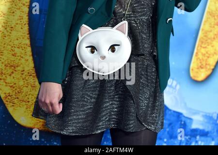 Grace Atwood assiste à la première mondiale de "chats" à l'Alice Tully Hall à New York, NY, le 16 décembre 2019. (Photo par Anthony Behar/Sipa USA) Banque D'Images