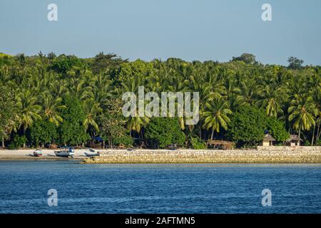 Le parc marin de Wakatobi, Indonésie Banque D'Images