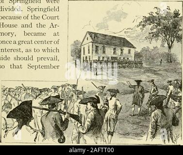 . L'histoire de Springfield dans le Massachusetts, pour les jeunes ; d'être aussi dans une partie de l'histoire de d'autres villages et villes dans le comté de Hampden. capacité mais il avait servi avec le capitaine asa crédit dans la révolution, il était un bon orateur et, avec Luc inconcert Jour de West Springfield, Eli ofBerkshire Parsons et d'un ex-ministre nommé Ely, était très successfulin à rallier les mécontents de lui. Luc Jour est reportedto ont dit que la liberté est la liberté de faire ce que vous aimez et makeeverybody d'autre faire ce que vous aimeriez qu'ils. Peut-être, si heever a dit, il n'a pas dit cela au sérieux ; pour une véritable liberté Banque D'Images