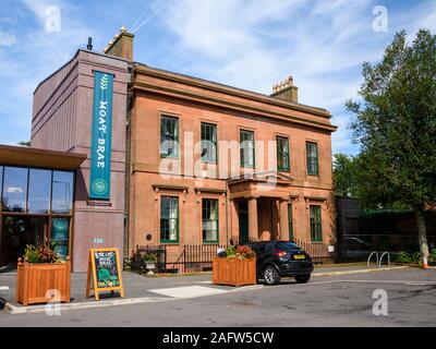 Moat Brae, Dumfries, Dumfries Et Galloway, Écosse Banque D'Images