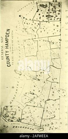 . 'Notre comté et citoyen" : une histoire de comté de Hampden, Massachusetts.. ^• ?Les recommandations de la convention ont été que les membres talje meas-mesures afin de protéger leurs citoyens contre l'enrôlement forcé des brouillons, des conscriptions ou impressionnez-ments, non autorisées par la constitution des États-Unis, et qu'anearnest demande soit faite au gouvernement général, demandant le consentement de tosome arrangement en vertu duquel les membres, séparément ou de concert, assumeupon peut-être eux-mêmes la défense de leur territoire contre l'ennemi ; et qui « partie des impôts perçus à l'intérieur de l'état which migh deter Banque D'Images