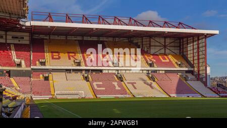 Diverses vues générales, Bradford, West Yorkshire, Royaume-Uni. Novembre 2019. Credit : pris la photographie lumière/Alamy. Banque D'Images