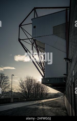 Diverses vues générales, Bradford, West Yorkshire, Royaume-Uni. Novembre 2019. Credit : pris la photographie lumière/Alamy. Banque D'Images