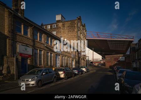 Diverses vues générales, Bradford, West Yorkshire, Royaume-Uni. Novembre 2019. Credit : pris la photographie lumière/Alamy. Banque D'Images