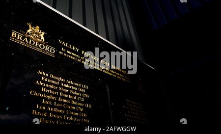 Diverses vues générales, Bradford, West Yorkshire, Royaume-Uni. Novembre 2019. Credit : pris la photographie lumière/Alamy. Banque D'Images