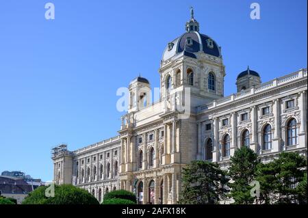 Célèbre musée d'histoire naturelle de Vienne, Autriche Banque D'Images