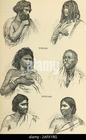 . Les habitants du monde ; ou, l'humanité, les animaux et les plantes ; être un compte rendu populaire de la races et nations de l'humanité, passée et présente, et les animaux et plantes qui vivent dans les grands continents et îles principales. ^ sont d'un très bon type, équipé pour subir les pires privations et l'effort.en couleur qu'ils sont clair au sombre de couleur cuivre ; la joue-os haute,le nez large à la point, la bouche pleine et pas d'épaisseur, le wholephysiognomy indiquant l'intelligence, de détermination et de bonne humeur.à maints égards, ils ont un fort caractère, connecté avec la féroce-ness de la lutte Banque D'Images