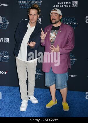 Los Angeles, USA. 25Th Dec 2019. Jason Mewes, Kevin Smith, 080 arrive à la première de Disney's 'Star Wars : La montée de l'Skywalker' le 16 décembre 2019 à Hollywood, Californie Crédit : Tsuni/USA/Alamy Live News Banque D'Images