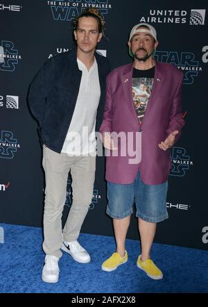 Los Angeles, USA. 25Th Dec 2019. Jason Mewes, Kevin Smith, 078 arrive à la première de Disney's 'Star Wars : La montée de l'Skywalker' le 16 décembre 2019 à Hollywood, Californie Crédit : Tsuni/USA/Alamy Live News Banque D'Images