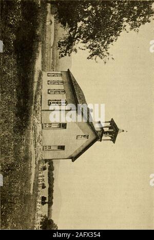 . Histoire de l'Église presbytérienne de vallée Chemin : adresses de livraison au 150e anniversaire de la voie supérieure et inférieure des églises de la vallée et d'une histoire de ces églises, du 18 au 20 octobre 1916. nickko Congrégations de la partie supérieure et inférieure de la vallée de chemin et brûlé comme un salut, hommage à l'éminente piété et d'une valeur élevée d'un Pasteur bien-aimé et vénéré. Qui, fidèles dans toutes les relations de prédicateur, ami et conseiller, pendant près de cinquante ans ont passé et sortir avant eux, brisant leur répondit : le pain de vie. Précieux aux yeux du Seigneur est la mort de ses saints. Ps. 11:15. Banque D'Images