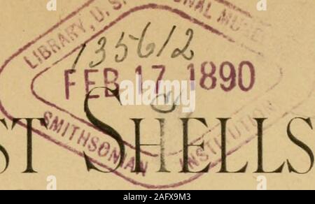 . Coquillages de la côte ouest. Une description de la marine, l'eau douce, mollusques et des terres de l'United States, découvert à l'ouest des Rocheuses ... Un FAMII.IRA DESCRIPTION DE THK, l'eau douce, marins et terrestres Le MOIjyJSKSOF FOUNB^Aux États-Unis, à l'OUEST DE L'ROCKYMOUNTAINS. Adapté à la Tse je d'écoles, les étudiants privés, T&jand tous les amoureux de la Nature. Banque D'Images