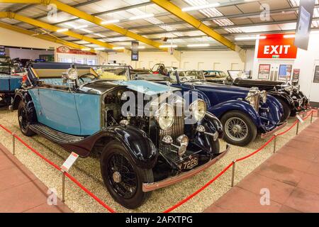 Une Rolls Royce 1932 20/25 à la Haynes International Motor Museum, Sparkford, Somerset, UK Banque D'Images