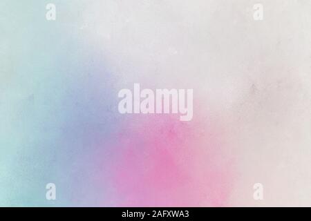 Fond peint brossé avec gris clair, violet pastel et bleu pastel. Banque D'Images
