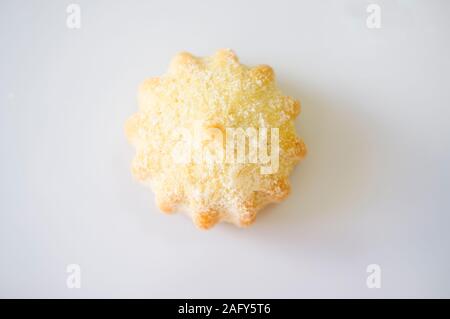 Maamoul , une pièce d'arabe spécial dessert. Vue aérienne Banque D'Images