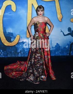 16 Décembre 2019 - New York, New York - Taylor Swift lors de la première mondiale de ''CATS'' à l'Alice Tully Hall à Lincoln Center. (Crédit Image : © Ylmj/AdMedia via Zuma sur le fil) Banque D'Images