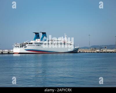 La Russie, Sochi 05.10.2019. Big sea ship Prince Vladimir en jour Banque D'Images