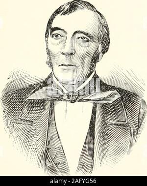 . Célébration de la réunion : avec un portrait historique du Pérou, Bennington Comté (Vermont) et de ses habitants à partir de la première colonie de la ville. ud southea.st environ six milles, cameupon une succursale de West River, a descendu la rivière sur eightmiles, campé ; 31 mai, nos dispositions étant très courte nous beganour mars avant le lever du soleil et se sont rendus jusqu'à trente que nineoclock, étant à côté de la rivière. Plusieurs de la société desiredto stop pour reconstituer, d'être las et épuisé, après quoi nous haltciland ont commencé à enlever nos packs et s'assit, et dans environ une halfminute après notre arrêt Banque D'Images