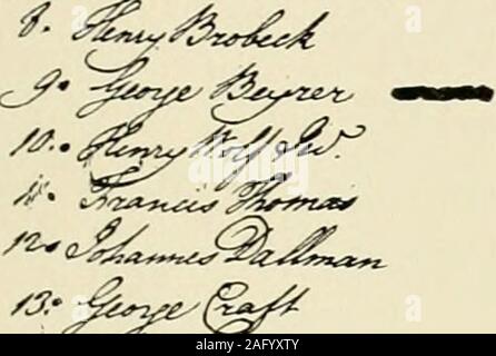 . Les annales de la famille de Caspar, Henry, Baltzer et George Spengler, qui se sont installés dans le comté de York, respectivement, en 1729, 1732, 1732, et 1751 avec : esquisses biographiques et historiques, et des souvenirs de contemporains des événements locaux. ^ ^,C^^. ^ =^^^^^^ Banque D'Images