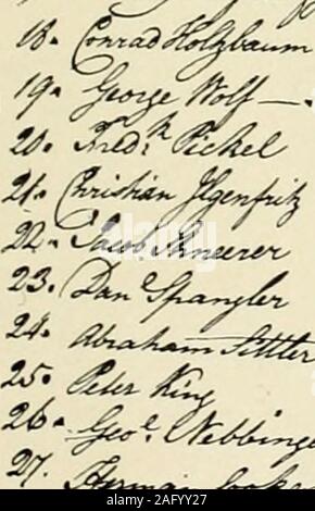 . Les annales de la famille de Caspar, Henry, Baltzer et George Spengler, qui se sont installés dans le comté de York, respectivement, en 1729, 1732, 1732, et 1751 avec : esquisses biographiques et historiques, et des souvenirs de contemporains des événements locaux. ^^. ^ ^^^,C Banque D'Images