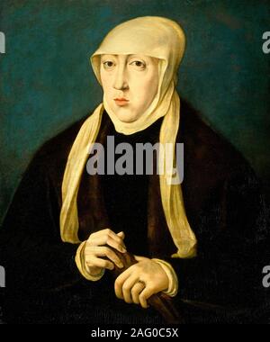 Marie (1505-1558), Reine de Hongrie. Banque D'Images