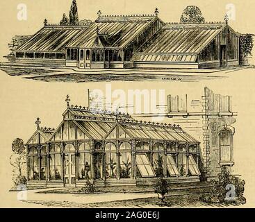 . L'Gardeners' chronicle : un journal illustré hebdomadaire de l'horticulture et des sujets. r Concours à Birmingham, en1872, toutes les chaudières ont été mis à rude épreuve pour prouver leur respectivemerits. Un test a été, combien de temps pouvez chaque chaudière rendez-withoutNight attention ? Cependant, une seule chaudière prouvé cela à un sur-degré de levier, comme après une beintj enfermer pendant douze heures (de j9,M. à 9 h), il conservait toujours sa chaleur à 1000 pieds de 4-inchpipes, et encore plus que je le boisseau de feu tirés d itsfurnace le matin-même, en fait, d'seventeenhours continue de tirer. Quelle aubaine pour jardin Banque D'Images