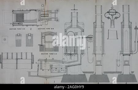 . Journal officiel. sur les essais de rails.London Association des ingénieurs contremaîtres-journaux, Nos, 8, 9, 10, 11, 12, 13, 14, 15, Société royale 16,1872-procédure, n os 131, 132, et 133. Op du Nord Angleterre Institute of Mining and Mechanical Engineers - Septembre, Octobre, et décembre 1871, et en février et mars 1872.Manchester Literary and Philosophical Society-Transactions, Vol., X. et XI,, dans des nombres.South Wales Institute of Engineers 14-oct., 1871, et 24 Janv., 1872.OP Institution des ingénieurs en mécanique-procédure, 25 janv., 1872.Les ingénieurs et les constructeurs de l'op de l'Institution en Ecosse-transac-ti Banque D'Images
