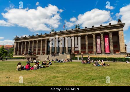 Altes Museum, Berlin, Allemagne Banque D'Images