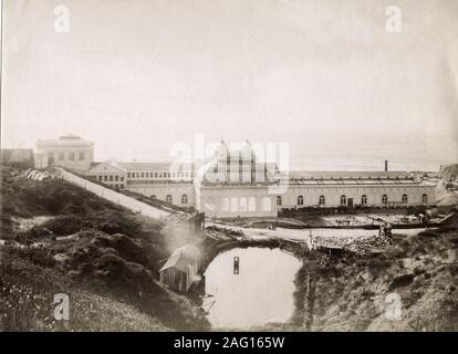 Au début du xxe siècle - photographie presse vintage Sutro Baths, San Francisco Californie, vers 1920 Banque D'Images