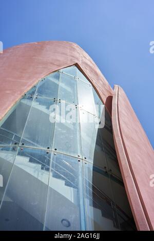 Encens de la tour, un bâtiment emblématique sur la plage de Nha Trang Banque D'Images