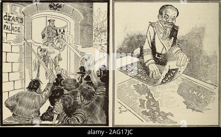 . Examen des évaluations et de travail du monde. La concession, liAST-VA-T-IL LES ARRÊTER ?-de l'Joumul (Minneapolis).. HOYALTY S DERNIÈRE llUlE. Le Czar docs pas unswervint^ doute le yalty theCossack h)d.-St. Petersburg câble.De l'Inter-Ocean (Chicago). KOKEA ABSORBÉE PAR LE BUVARD PEU. ^^un PRC de (Kingliamton). Caricatures DU MOIS. 27 Banque D'Images