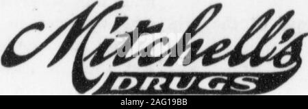 . Highland Echo 1915-1925. s Le Collège ROUTE Knoxville & Augusta Railroad Excellent service ferroviaire entre Maryville et Kncrvilic, makini ? CIoMconnection throuf^à Knoxville avec h et trains locaux à tous les point ! Nord, Est, Sud et Ouest est condensé ci-après l'annexe no 6 LVS. Maryville 6:00 Lvs n° 2. Maryville 9:45 tNo. Lvs 8. Maryville 11:30 §No. 14 LVS. Maryville 9:05 Lvs n° 4. Maryville 5:00 Lvs n° 1. Knoxville 7:30 tNo. Lvs 9. Knoxville 1:46 Lvs n° 3. Knoxville 2:45 §No. 13 LVS. Knoxville 4:00 Lvs n° 7. Knoxville 6:00{sauf dimanche A. B. Smith, Agent de vente de billets, a. m. Knox arrive Banque D'Images