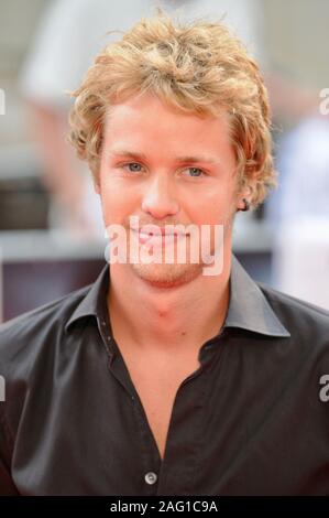 Sam Branson. Twilight Saga Eclipse, UK Premiere, Odeon, Leicester Square, Londres. UK Banque D'Images