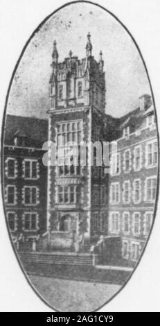 . Highland Echo 1915-1925. Excellent service ferroviaire entre Maryville et Kncxv : ; :;connexion à Knoxville avec grâce et trainsNorth locaux, est, sud et ouest. À la suite est condensé l'annexe faisant tous les points hupés delloret n° 6 LVS. Maryville 6:00 a. m. Lvs n° 2. Maryville 9:45 a. m. JNo. Lvs 8. Maryville 11:30 ii. m. §N° 14 LVS. Maryville 9:05 a. m. Lvs n° 4. Maryville 5:00 p. m. Lvs n° 1. Knoxville 7:30 a. m. tNo. Lvs 9. Knoxville 1:45 p. m. Lvs n° 3. Knoxville 2:45 p. m. §N° 13 LVS. Knoxville 4:00 p. m. Lvs n° 7. Knoxville 6:00 p. m. {Sauf dimanche arrive Knoxville 6:45 a. m. Arriver Banque D'Images