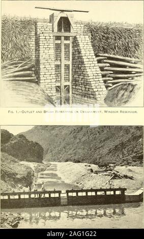 . Stockage de l'eau sur cache la poudre et Big Thompson Rivers. T 10 000 000 pieds cubes ou 230 acres-pieds.Le prix payé dans chaque cas était de 100 $ par million de pieds cubes ou $4.37par acre-pied. L'APPROVISIONNEMENT EN EAU ET DE STOCKAGE DU SYSTÈME DE L'entreprise. L'approvisionnement en eau et de stockage Société est propriétaire de Chambers Lake,Rocky Ridge Reservoir, réservoirs n os 2, 3 et 1, Long Pond, Lindenmeier Lake, et Curtis Lake. La société détient aussi theLarimer County Canal, et la rivière Laramie, Cameron, Col andGrand River des fossés. Chambers Lake et les trois fossés sont dans themountains à la tête de l'eau de la rivière cache la poudre. Tous les th Banque D'Images