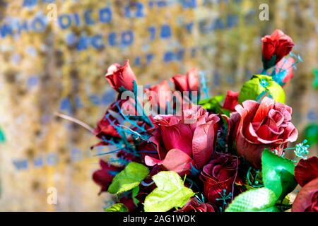 Abney Park Cemetery, Londres, UK Banque D'Images