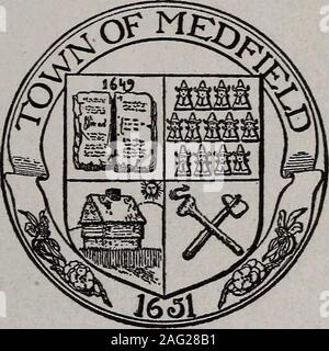 . Rapports annuels. Exercice se terminant le 31 décembre 1929 AMBROSE Press, Inc., Norwood 1930 279e RAPPORT ANNUEL DE LA VILLE BUREAU DE LA VILLE DE MEDFIELD. Exercice se terminant le 31 décembre 1929 AMBROSE Press, Inc., les agents de la ville de Norwood1930 1929 ModeratorFRANK ClerkWILLIAM Ville MCCARTHY D. H. EVERETT TreasurerDANIELS TaxesAMOS HAMANT collectionneur de C. KINGSBURY Selectmen FRANK G. HALEY Durée Date d'expiration 1930 EDWARD H. SAWYER à échéance 1931 GEORGE S. CHENEY à échéance 1932 Assesseurs HAROLD C. MITCHELL Durée Date d'expiration 1930 EDGAR W. ALLEN Durée Date d'expiration 1931 Harry E. CONWAY Durée Date d'expiration 1932 Comité de l'école ALICE W. C Banque D'Images