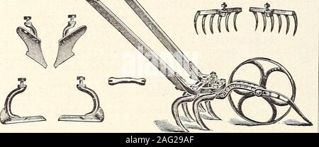 . Annuel 1913 de semences. Nouvelle Prestation universelle n° 11, 4,50 $ seule roue Hoe, cultivateur, charrue et râteau. ConstellationNo universelle nouvelle. 19, $8,00 Seeder, cultivateur, charrue, Houe, râteau et marqueur universel Nouveau n° 17, 6,25 $ Gairden percer un nouveau Universal n° 12, 4,00 $ seule roue Hoe, cultivateur et labourer nouvelle Prestation universelle n° 13, 2,75 $ seule roue dentelée, avec seulement les lames houe Banque D'Images