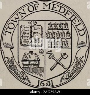 . Rapports annuels. Exercice se terminant le 31 décembre 1928 Ambrose Press, Inc., Norwood 1929 278e RAPPORT ANNUEL DE LA VILLE BUREAU DE LA VILLE DE MEDFIELD. Exercice se terminant le 31 décembre 1928 Ambrose Press, Inc., 1929 agents de la ville de Norwood 1928 ModeratorFRANK ClerkWILLIAM Ville MCCARTHY D. H. EVERETT Trésorier *LEWIS K. CONANTDANIELS HAMANT nommé jusqu'en mars 1929, George S. Selectmen CHENEY à échéance 1929 FRANK G. HALEY Durée Date d'expiration 1930 EDWARD H. SAWYER à échéance 1931 Assesseurs Harry E. CONWAY r....terme date d'expiration 1929 HAROLD C. MITCHELL Durée Date d'expiration 1930 EDGAR W. ALLEN Durée Date d'expiration 1931 Commission scolaire Banque D'Images