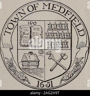 . Rapports annuels. Exercice se terminant le 31 décembre 1922 Ambrose Press, Inc., Norwood1923 "ll5T&gt ;^ 272e RAPPORT ANNUEL DE LA VILLE BUREAU DE LA VILLE DE MEDFIELD. Exercice se terminant le 31 décembre 1922 Ambrose Press, Inc., les agents de la ville de Norwood19231922 ModeratorGEORGE L. L. ALLEN Greffe STILLMAN J. SPEAR* EDWARD M. BENT, Greffier par intérim WILLIAM H. EVERETT f TreasurerJOHN TaxesROBERT H. TUTTLE collectionneur de W. BAKER Selectmen GEORGE H. SAUER à échéance 1923 FRED LAVERTY. Expiration du mandat 1924 Harry J. WEBB Durée Date d'expiration 1925 ALDEN Évaluateurs H. WHEELER Durée Date d'expiration 1923 TURNER R. BAILEY Durée Date d'expiration 1924 R. Banque D'Images