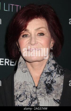Los Angeles, USA. 08Th Nov, 2019. Sharon Osbourne 12/04/2019 Le Los Angeles Projection spéciale de "un million de petits morceaux' qui s'est tenue au London West Hollywood à Beverly Hills à West Hollywood, CA : Crédit Cronos/Alamy Live News Banque D'Images