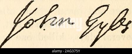 . La rivière Saint-Jean, ses caractéristiques physiques, de légendes et d'histoire, de 1604 à 1784. e prochaine springMonsieur est arrivé de France dans l'homme de guerre whothanked, moi pour mes soins de ses affaires, et dit qu'hewould s'efforcer de s'acquitter de ce que madame avait promis à moi. À l'expiration d'une autre année, la paix étant beenproclaimed, un sloop est venu à Menagoeche ransomfor avec un Michael Coombs, et Gyles a rappelé au Sieurde Chauffeurs de sa promesse. Cet homme urgedhim, de faire pour lui comme s'il était son ownchild, mais Gyles coeur a été fixé au moment d'aller à Boston, dans l'espoir de trouver certains de ses rel Banque D'Images